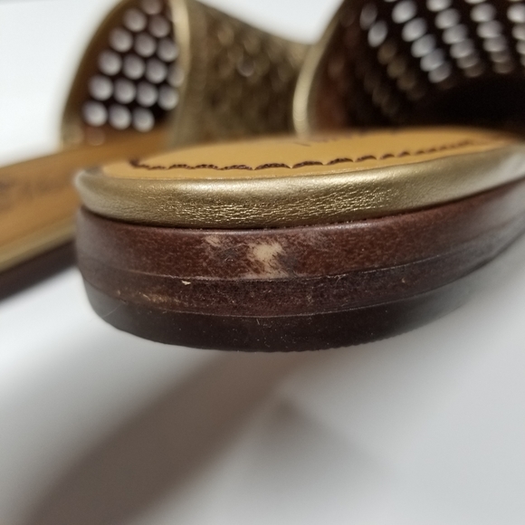 Patricia Nash | NWOT Flavia Perforated Slides - Picture 7 of 10